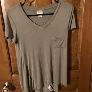 MOSSIMO Supply Co olive green top